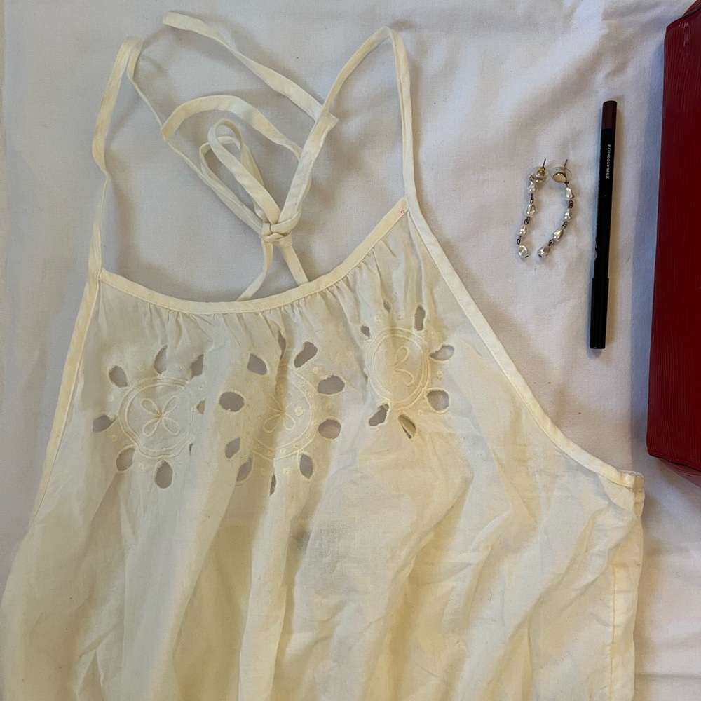 Aerie Cream Tank